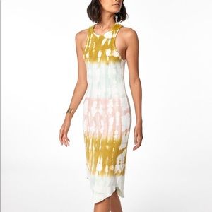 Young fabulous and Broke Tie dye Tank Dress